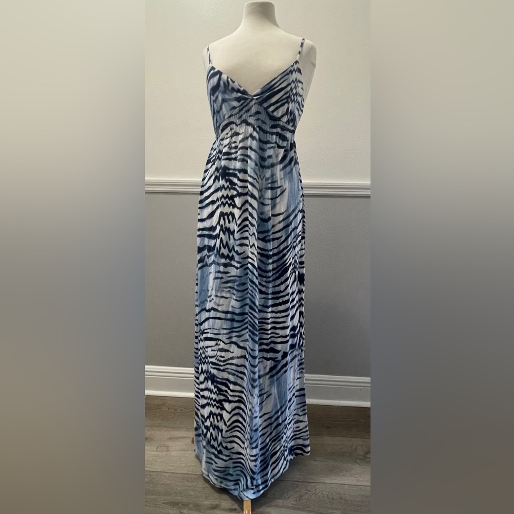 Animal Print Sexy Maxi M